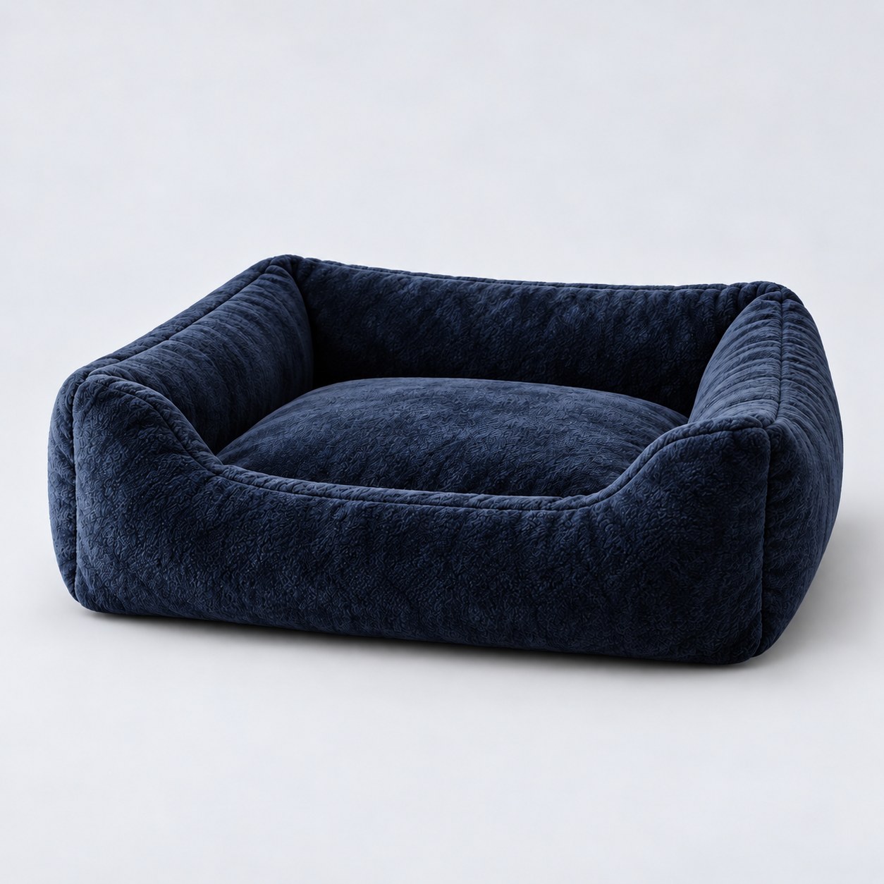 Concept photograph of cloud rest bed