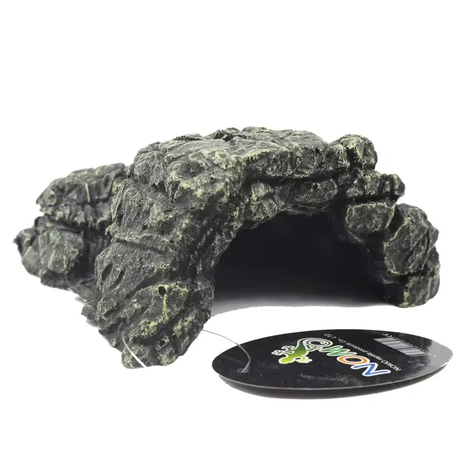 Stone hideaway — alternate view