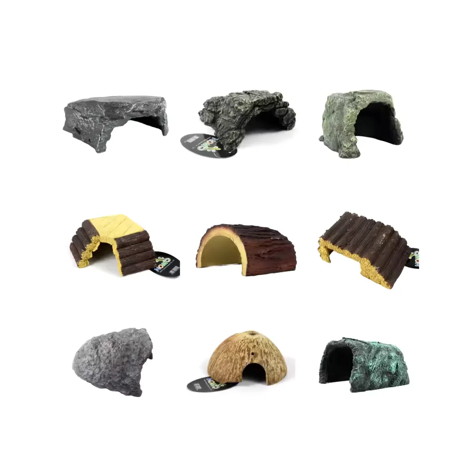 Stone hideaway — alternate view